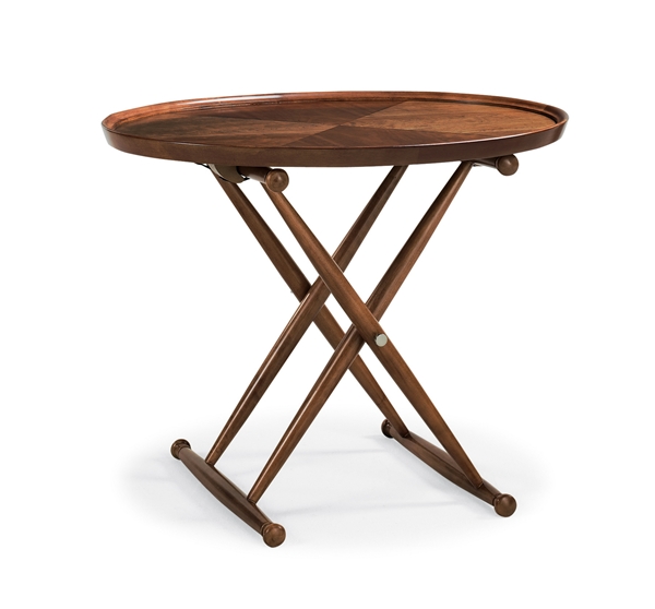 美式家具擺脫向來給人豪氣大尺寸的印象，尺寸不大又藏